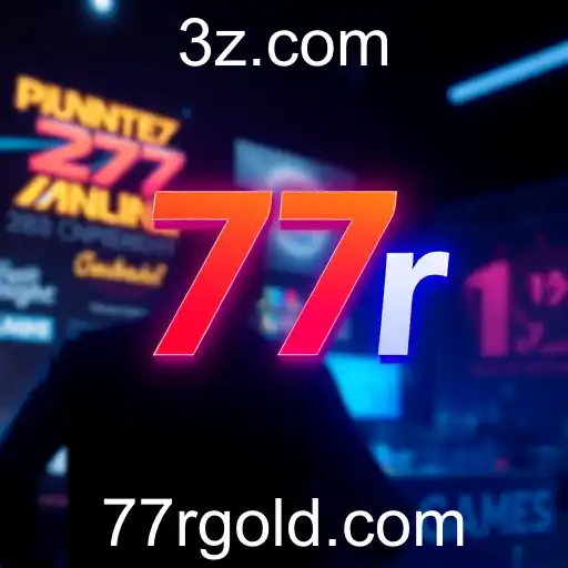 Cenário dos Jogos Online com 77r no Centro das Discussões